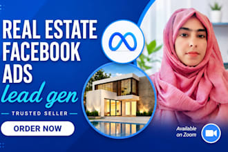 be your real estate facebook ads manager