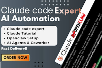 claude code expert claude cowork trainer claude agent claude developer openclaw