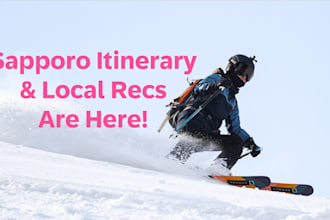 provide travel tips for sapporo trip as a local expert