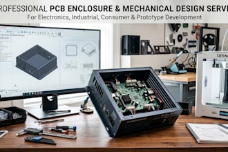 design pcb enclosures,sheet metal parts,plastic and carbon fiber molds