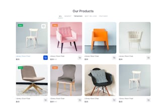 create custom ecommerce websites
