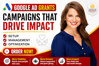 manage google ads grant optimization and setup for nonprofit