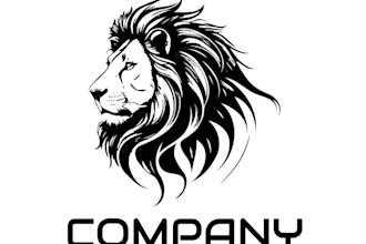 make a luxury signature and line art logo