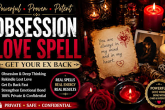 cast obsession love spell, get ex back
