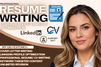 deliver professional ats resume writing, federal resume writing and cover letter