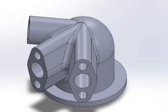 create professional solidworks 3d cad models