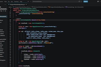 fix bugs in your net API and backend system