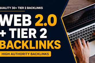 build web 2 tier 2 backlinks