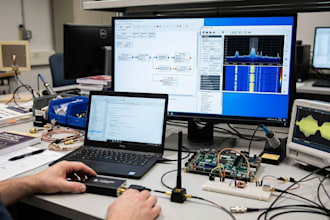 develop dsp based sdr radio receiver and wireless communication systems