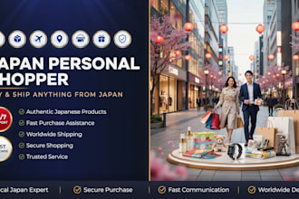 be your japan personal shopper