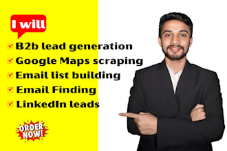 do b2b leads, niche targeted email lists, and email finding for your business