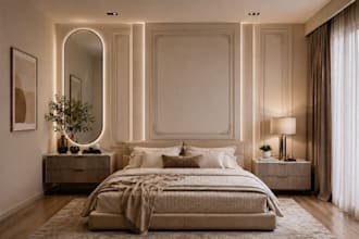 design a stunning modern interior for your home or office