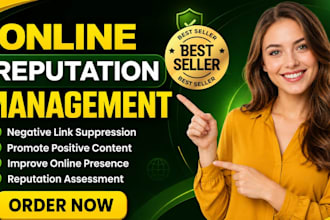 do online reputation management strategy for individuals or brands, reverse SEO
