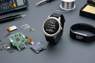 wearable pcb and embedded system