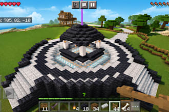build custom minecraft maps, spawns, servers, and java worlds