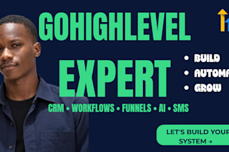 gohighlevel website gohighlevel landing page go high level expert