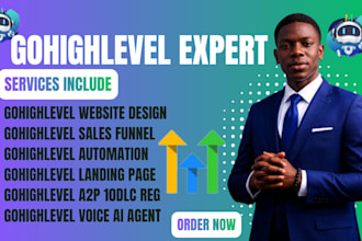 gohighlevel website gohighlevel landing page go high level expert