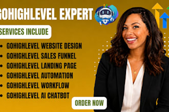gohighlevel website gohighlevel landing page go high level expert
