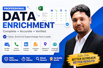 enrich, append, verify and clean your business data
