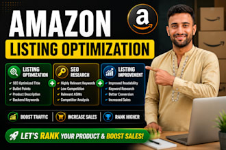 be your amazon listing optimization expert
