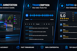 evaluate ai models rate prompts and provide accurate transcription