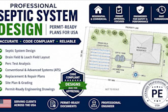 design residential and commercial septic systems