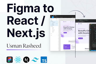 design modern UI UX for your website or web application