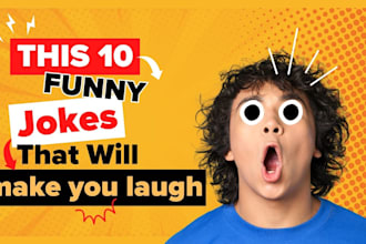create hilarious jokes, riddles for kids and family