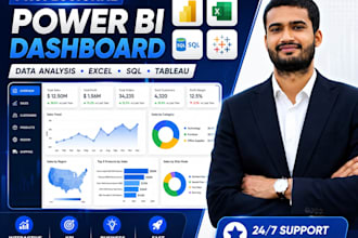 analyze your data and create interactive dashboards