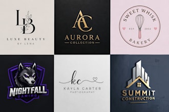 create a logo fit for you