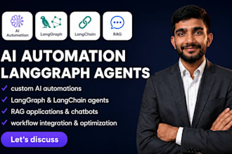 build ai agents langchain langgraph agents rag