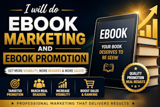 do ebook marketing and ebook promotion