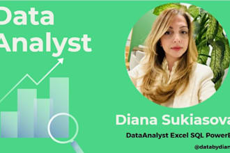 be your professional data analyst