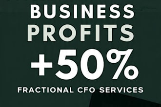 be your fractional cfo for business growth