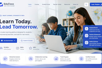 design wix classroom website student portal teacher classroom course website