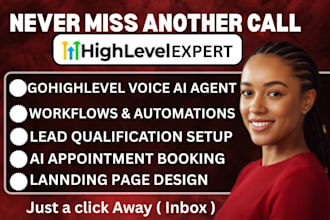 build gohighlevel followup automation to turn cold leads into booked appointment