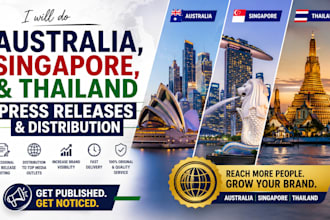 publish australia, singapore, and malaysia press releases to top media