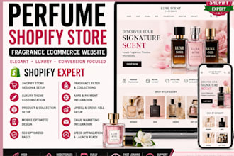 design perfume shopify store frangrance cologne store parfume scent oil website