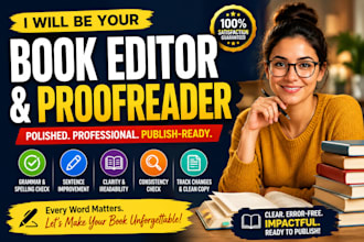 book editor manuscript editing and proofreader for a flawless manuscript