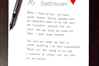 handwrite notes, assignments, letters
