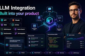 integrate an llm into your app or product