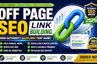 do high authority backlinks for off page SEO ranking