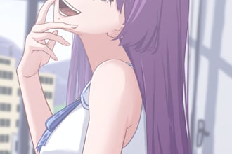 draw in anime style character illustrations