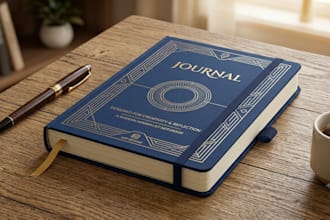 design professional book covers and interior layouts for KDP