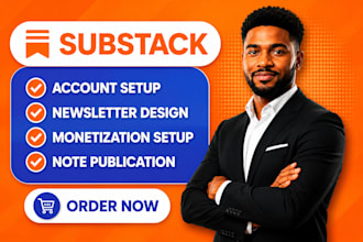 substack setup account manage substack newsletter design substack setup post