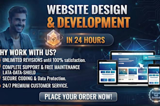 be your custom wordpress website designer, mobile friendly web