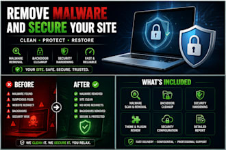 remove wordpress malware and secure your site