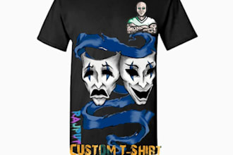 design modern street wear tshirt logo for your brand