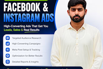 meta ads to generate leads and increase sales