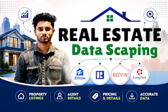 do perfect zillow, realtor scraping for real estate